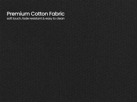 Erica Upholstered Single Seater Sofa in Charcoal Color